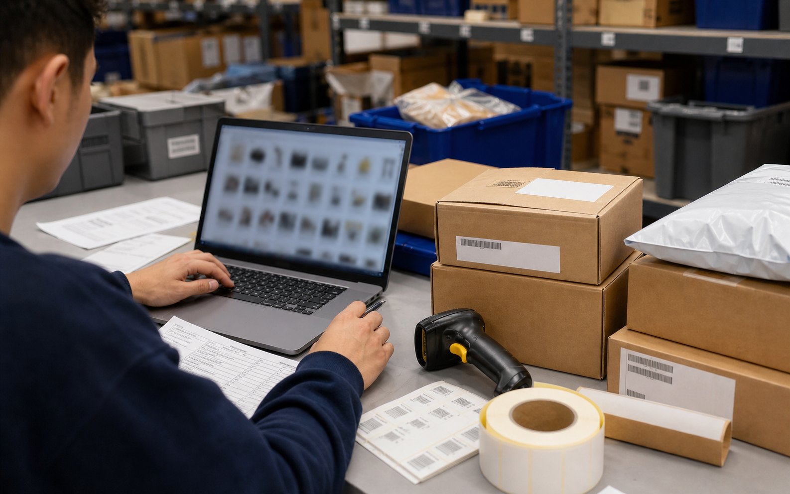 Marketplaces y Amazon FBA/FBM