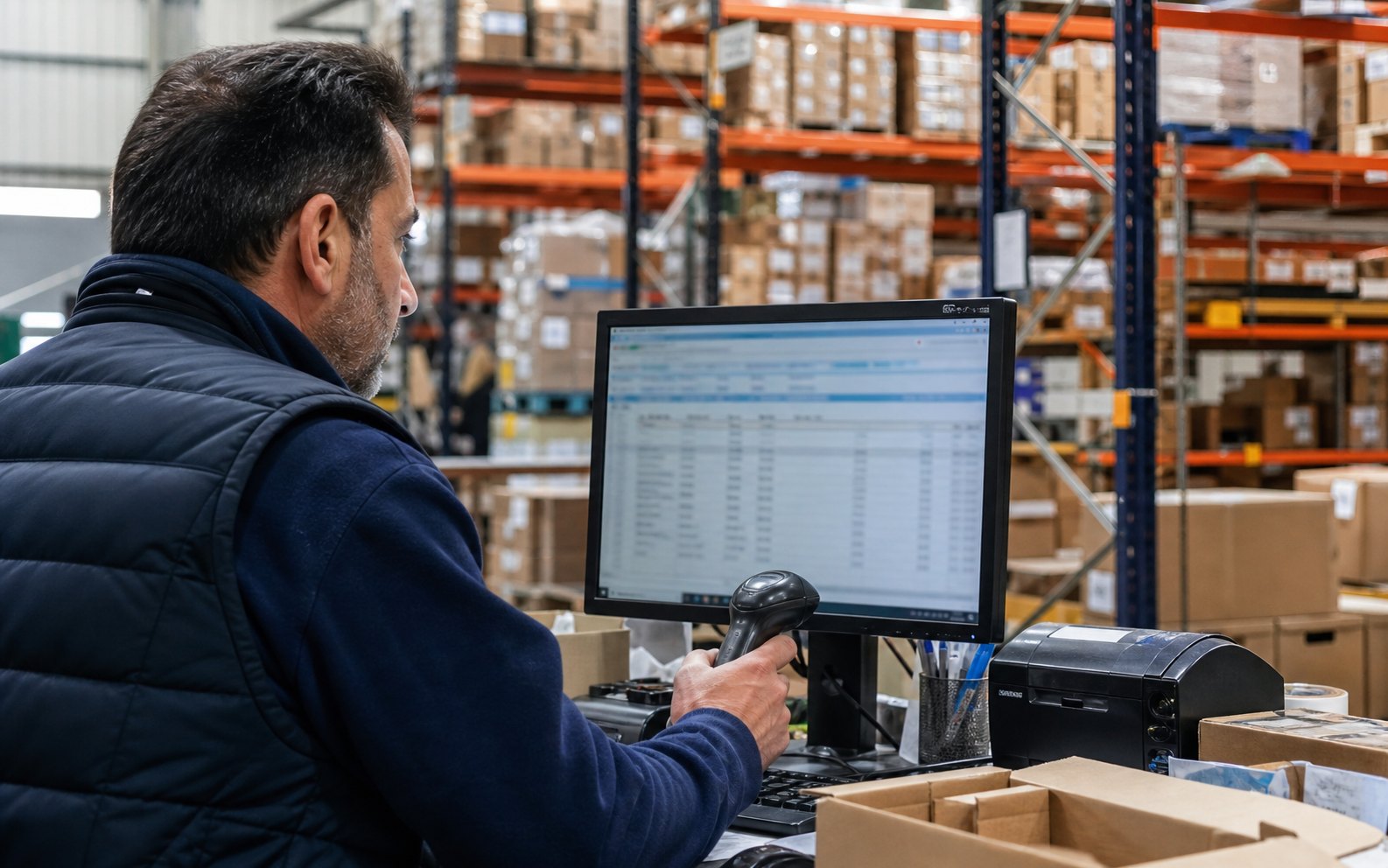 Tecnología, operación y negocio aplicados a logística e-commerce