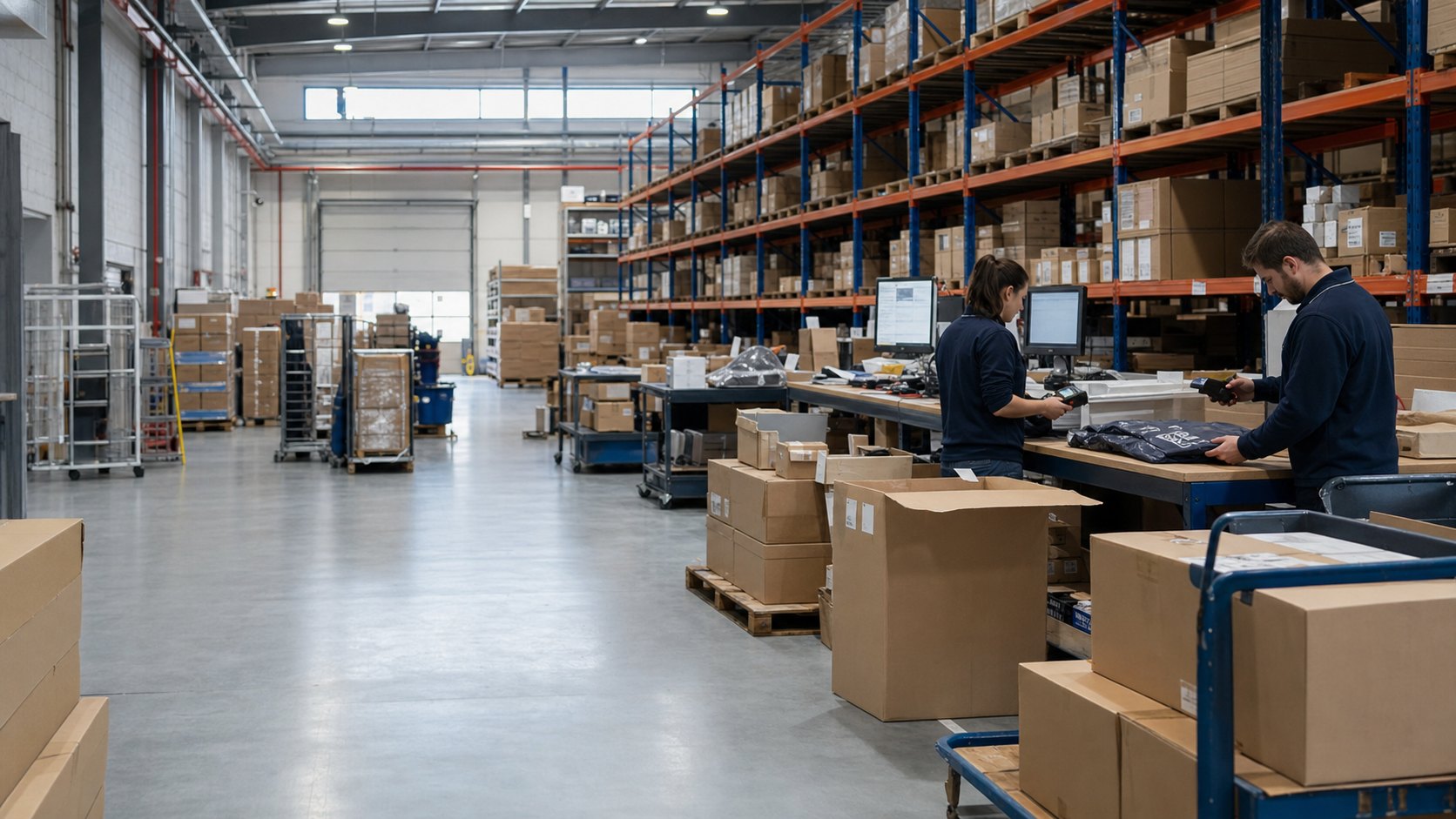 Almacenamiento y control de stock
